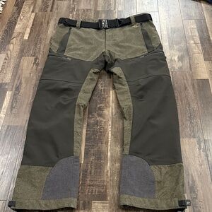 Men's Versatile Green Cargo Pants